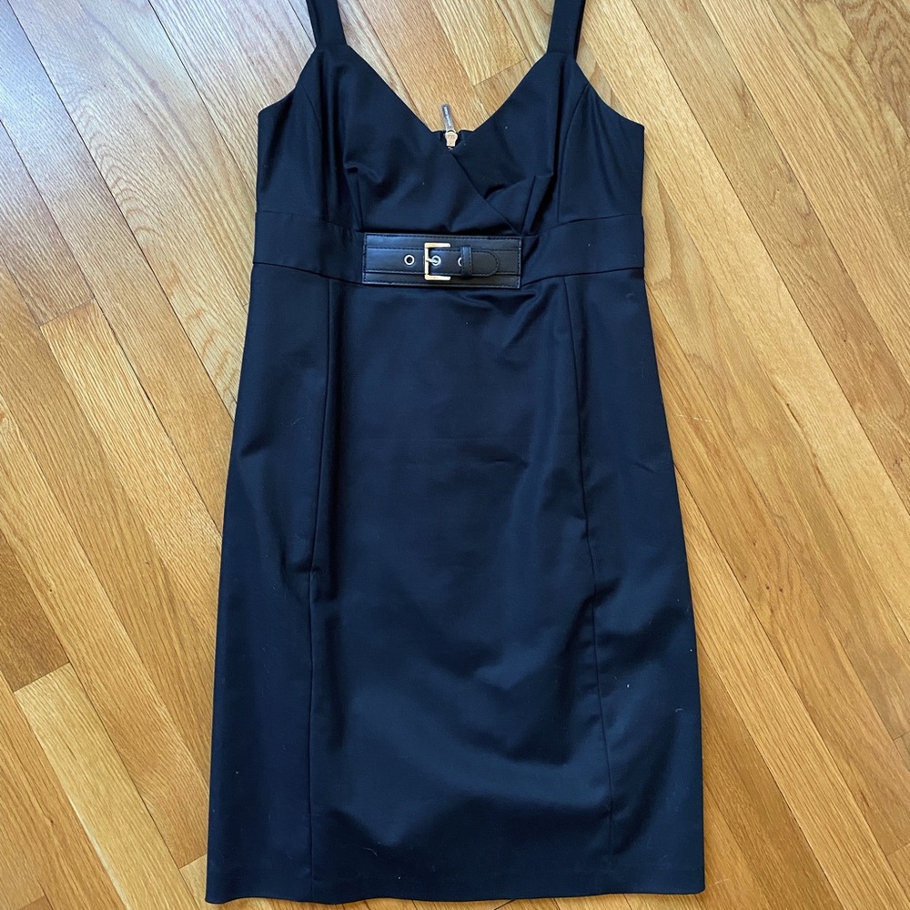 Michael Kors structured cocktail dress